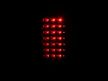 Cargar imagen en el visor de la galería, ANZO 2006-2008 Dodge Ram 1500 luces traseras LED negras