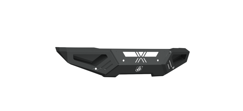 Road Armor 15-19 Chevy 2500 SPARTAN Parachoques delantero - Tex Blk