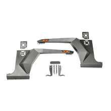 Cargar imagen en el visor de la galería, Rugged Ridge XHD Front Armor Fenders Pair 07-18 Jeep Wrangler JK/JKU