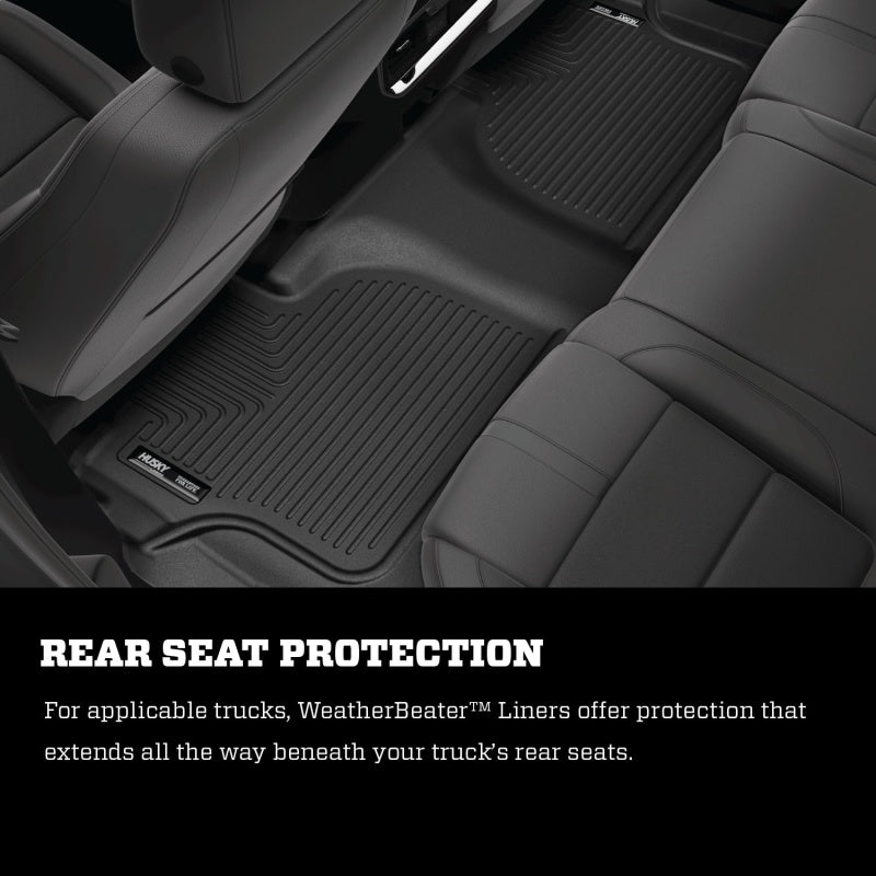 Husky Liners 2011 Buick Regal WeatherBeater Combo Revestimientos de piso negros