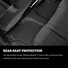 Cargar imagen en el visor de la galería, Husky Liners 2022 Acura MDX Weatherbeater Revestimientos negros para el piso del asiento delantero y secundario