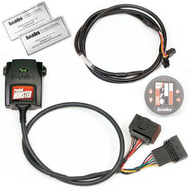 Refuerzo de sensibilidad del acelerador Monster del pedal de potencia de Banks para uso con Exst. iDash-07-19 Ram 2500/3500