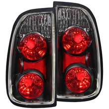 Cargar imagen en el visor de la galería, ANZO 2000-2006 Toyota Tundra luces traseras negras (solo modelos de cabina regular y de acceso)