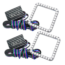 Cargar imagen en el visor de la galería, Oracle Ford F-250/350 05-07 LED Fog Halo Kit - ColorSHIFT SEE WARRANTY