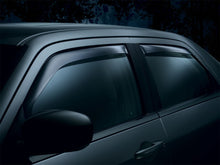 Cargar imagen en el visor de la galería, WeatherTech 07-13 Chevrolet Silverado Extended Cab Fr and Rr Side Window Deflectors - Dark Smoke