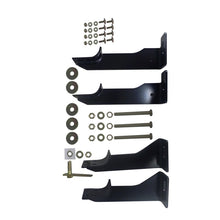 Cargar imagen en el visor de la galería, Westin 2007-2018 Toyota Tundra D-Cab/Crew Max Kit de montaje para estribo, color negro