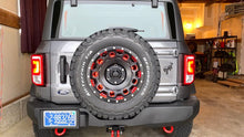 Cargar imagen en el visor de la galería, Oracle LED Illuminated Wheel Ring 3rd Brake Light - Red SEE WARRANTY