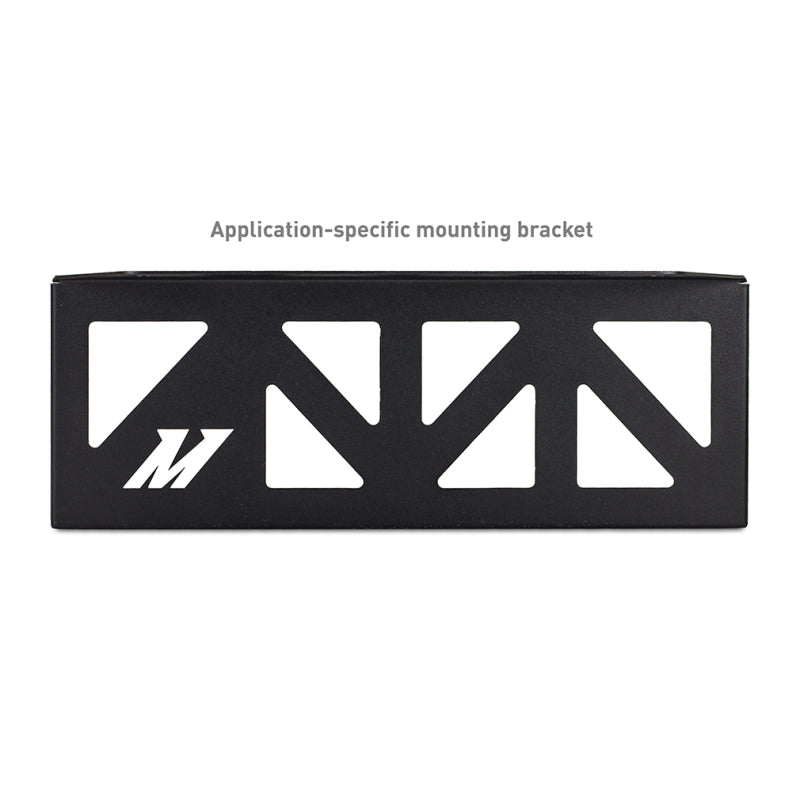 Mishimoto 22+ Subaru BRZ/Toyota GR86 Kit de enfriador de aceite termostático - Plata