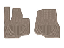 Cargar imagen en el visor de la galería, WeatherTech 2018+ Lincoln Navigator / Navigator L Front Rubber Mats - Tan