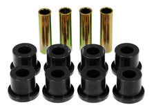 Cargar imagen en el visor de la galería, Prothane 68-72 Ford Truck 2wd Rear Frame Shackle Bushings - Black
