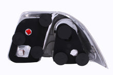 Cargar imagen en el visor de la galería, ANZO 2001-2004 Honda Civic luces traseras cromadas