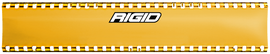 Cubierta de luz Rigid Industries serie SR de 10 pulgadas - Amarillo - Borde de 10 pulgadas.