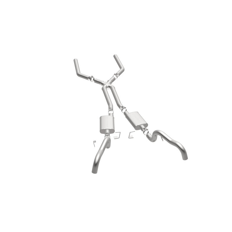 MagnaFlow Sys C/B 67-72 GM F-Body 3 pulgadas estándar