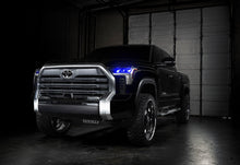 Cargar imagen en el visor de la galería, Oracle 2022+ Toyota Tundra ColorSHIFT RGB Demon Eye Headlight Upgrade Kit SEE WARRANTY