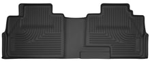 Cargar imagen en el visor de la galería, Husky Liners 07-14 Ford Edge / 07-15 Lincoln MKX X-Act Contour negro revestimientos de piso (segundo asiento)