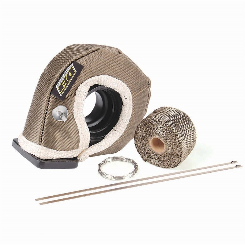 DEI Turbo Shield T3 - Kit - Titanio