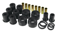 Cargar imagen en el visor de la galería, Prothane 65-70 GM Full Size Rear Upper/Lower Control Arm Bushings - Black