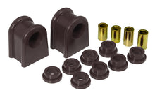 Cargar imagen en el visor de la galería, Prothane 99-01 Jeep Grand Cherokee Front Sway Bar Bushings - 1 1/4in - Black
