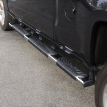 Cargar imagen en el visor de la galería, Westin 07-18 Chevrolet Silverado 1500 CC 6.5ft Bed R5 M-Series W2W Nerf Step Bars - Blk