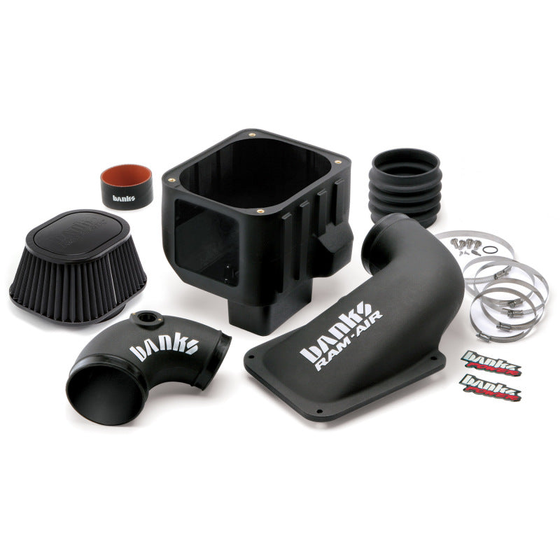 Banks Power 06-07 Chevy 6.6L LLY/LBZ Sistema de admisión de aire Ram - Filtro seco