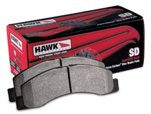 Cargar imagen en el visor de la galería, Pastillas de freno delanteras Hawk 16-17 Toyota Hilux Street Super Duty