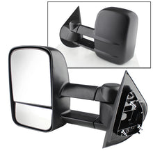 Cargar imagen en el visor de la galería, Xtune Chevy Silverado 07-12 Manual Extendable Manual Adjust Mirror Left MIR-CSIL07-MA-L