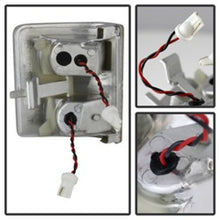 Cargar imagen en el visor de la galería, xTune Ford Superduty 08-14 F250-F550 Amber LED Mirror Signal Lens - Smoke ACC-LED-FDSD08-MR-SM