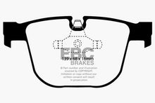 Cargar imagen en el visor de la galería, EBC 08-10 BMW M3 4.0 (E90) Ultimax2 Rear Brake Pads