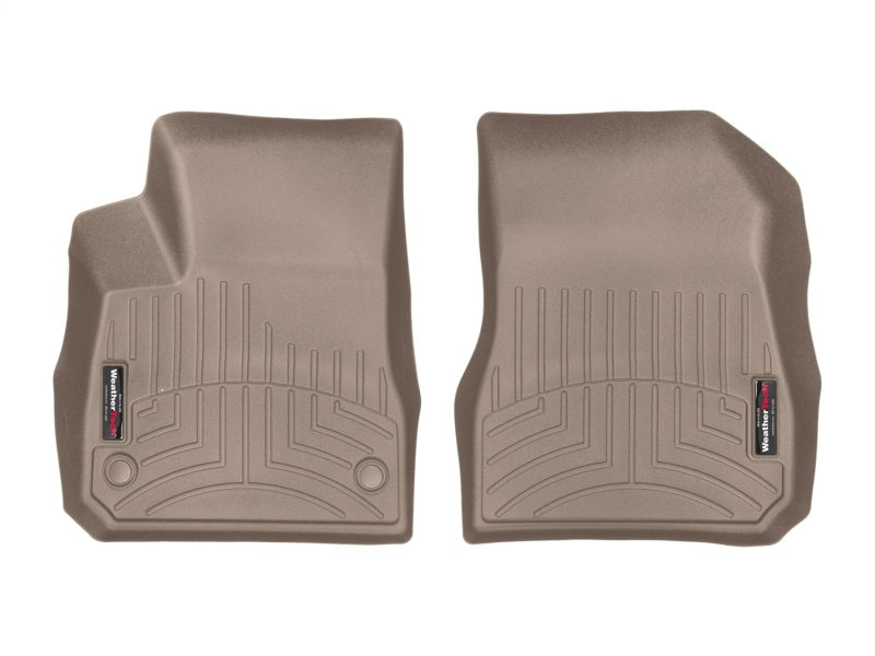 WeatherTech 2016+ Chevrolet Malibu Front FloorLiner - Tan