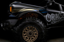 Cargar imagen en el visor de la galería, Oracle Lighting Fiber Optic Wheel Liner ColorSHIFT RGBW Kit-40W LED/600 Fibers SEE WARRANTY