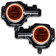Cargar imagen en el visor de la galería, Oracle 2021 Ford Bronco Base Headlight LED Halo Kit - ColorSHIFT - w/ 2.0 Controller SEE WARRANTY
