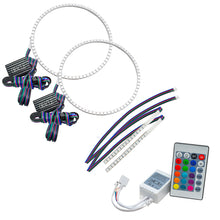 Cargar imagen en el visor de la galería, Oracle 2122 Ford Bronco Headlight Halo Kit w/DRL Bar  Base Headlights w/Simple Control SEE WARRANTY