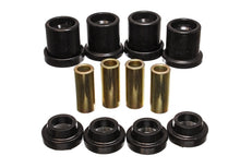 Cargar imagen en el visor de la galería, Energy Suspension 90-96 Nissan 300ZX Black Rear Sub Frame Set