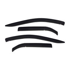 Cargar imagen en el visor de la galería, Westin 2004-2010 Toyota Sienna Wade Slim Wind Deflector 4pc - Smoke