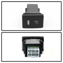 Cargar imagen en el visor de la galería, Spyder 2017+ Toyota Corolla OEM LED Fog Lights w/Switch - Clear (FL-TCO17-LED-C)