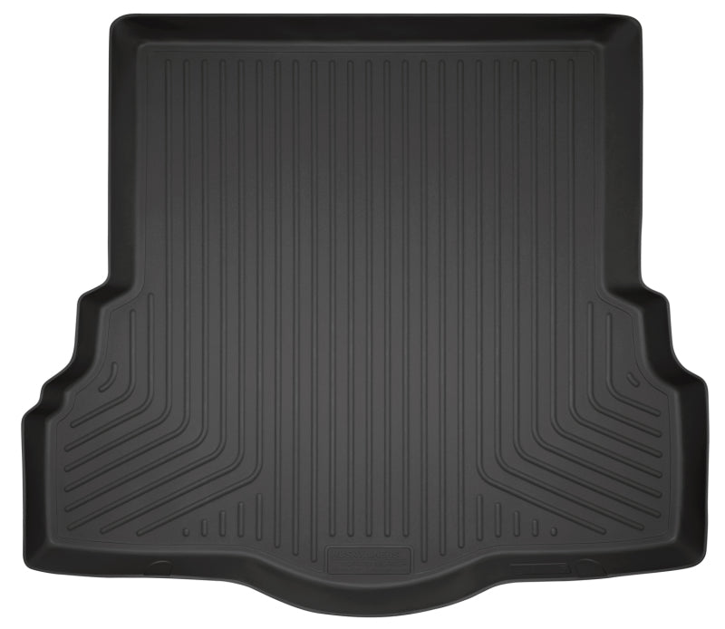 Husky Liners 13 Revestimiento para maletero negro WeatherBeater para Ford Fusion