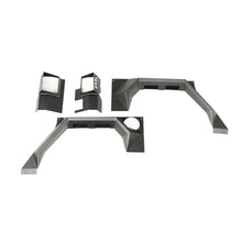 Cargar imagen en el visor de la galería, Rugged Ridge XHD Rear Armor Fenders Pair 2 Dr 07-18 Jeep Wrangler JK