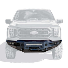 Cargar imagen en el visor de la galería, Westin 21-23 Ford F-150 (Excl. 2022+ Lightning EV) Pro-Series Front Bumper - Tex. Blk