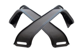 Fishbone Offroad 2018+ Jeep Wrangler JL/Gladiator Guardabarros delanteros Elite Steel