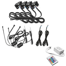 Cargar imagen en el visor de la galería, Oracle Jeep Wrangler JL/JT RGB+W Headlight DRL  Kit - ColorSHIFT w/ Simple Controller SEE WARRANTY