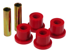 Cargar imagen en el visor de la galería, Prothane 88-98 GM 2/4wd Rear Frame Shackle Bushings - Red