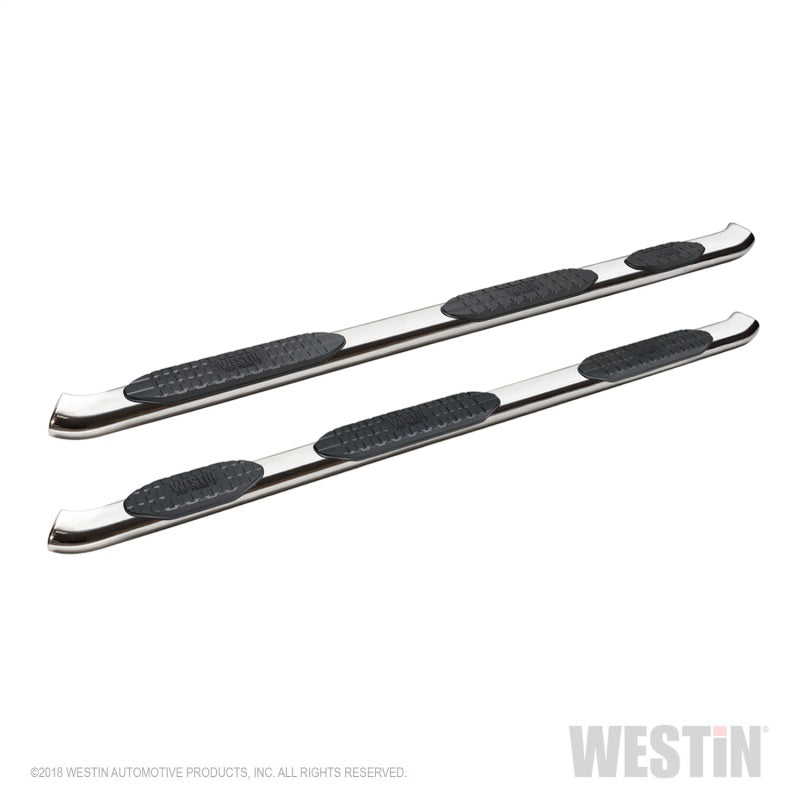 Westin 2019 Ram 1500 Crew Cab PRO TRAXX 5 W2W Barras de paso Nerf ovaladas - Acero inoxidable