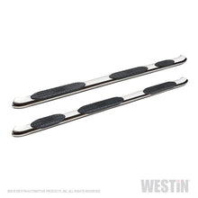 Cargar imagen en el visor de la galería, Westin 2019 Ram 1500 Crew Cab PRO TRAXX 5 W2W Barras de paso Nerf ovaladas - Acero inoxidable
