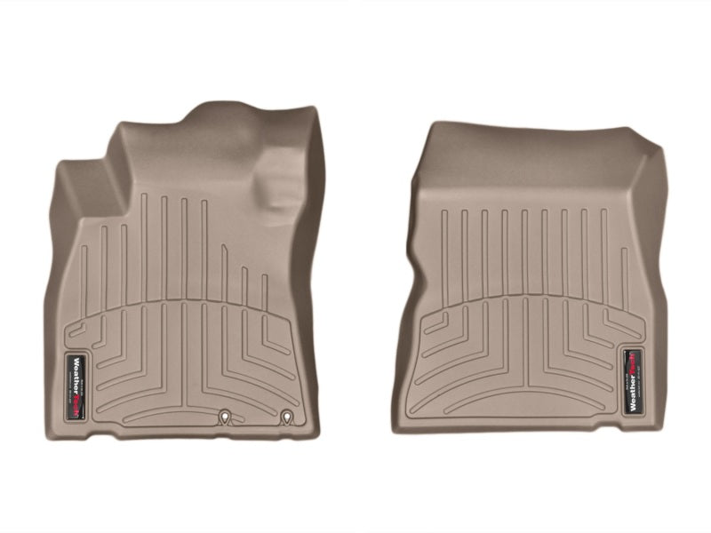 WeatherTech 2012+ Nissan Versa Front FloorLiner - Tan