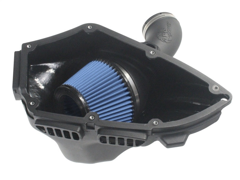 Sistema de admisión aFe MagnumForce Stage 2 Si Pro 5 R Negro 06-12 BMW Serie 3 E9x L6 3.0L sin turbo