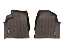 Load image into Gallery viewer, WeatherTech 2008 Buick Enclave Front FloorLiners - Cocoa (Fits Vehicles w/ Post Retention)