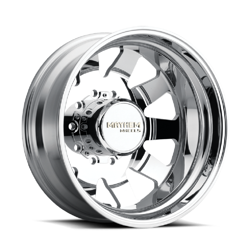 Mayhem 8181 Challenger Dually 22x8.25 / 10x285 BP / 169mm Offset / 220.1mm Hub Rueda pulida
