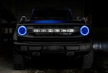 Cargar imagen en el visor de la galería, Oracle 2021 Ford Bronco Base Headlight LED Halo Kit - ColorSHIFT - w/ 2.0 Controller SEE WARRANTY