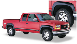 Bushwacker 88-99 Chevy C1500 OE estilo bengalas 4 piezas - negro