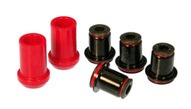 Bujes de brazo de control Prothane 62-76 Chrysler con carcasa - Rojo